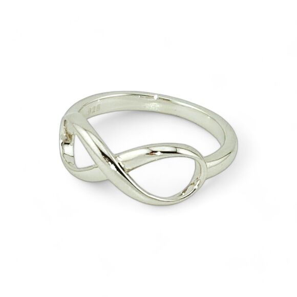 Sterling Silver 925 Infinity Ring - Picture 5 of 5